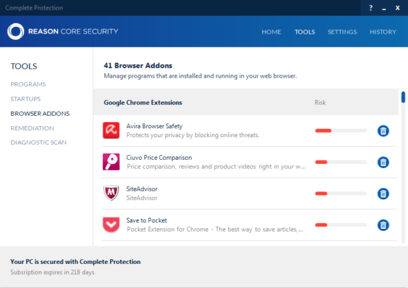Reason Core Security 3.2.0.4