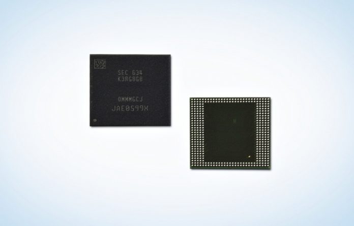8gb-lpddr4-dram-package_main_1 Samsung анонсира 8 GB LPDDR4 памет за флагмански смартфони и таблети
