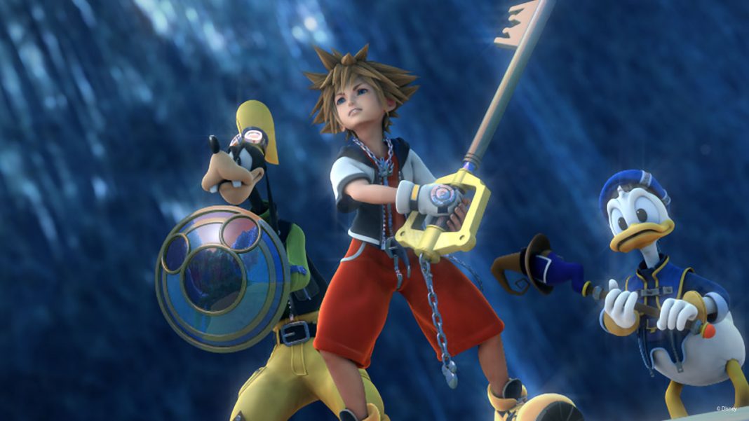 kingdom-hearts Kingdom Hearts 3 с летящ старт на пазара