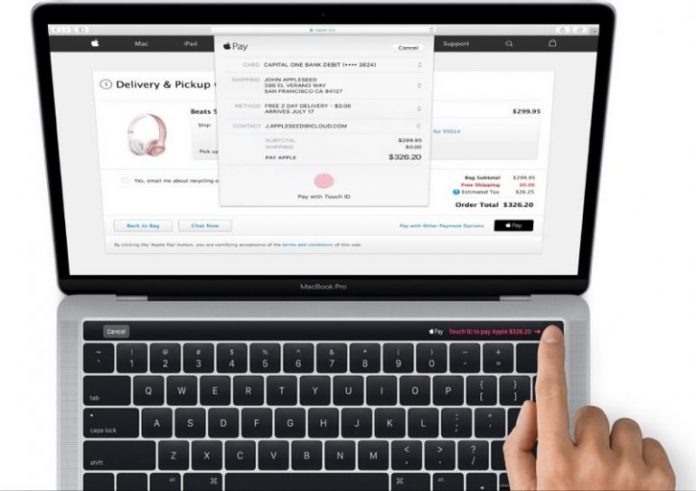macbook-pro-1 Това е новият MacBook Pro: сензорен OLED панел и скенера за пръстови отпечатъци Touch ID