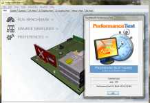 PassMark PerformanceTest 11.1 Build 1010