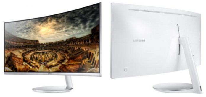 samsung-c34f791-1 Samsung C34F791: нов извит дисплей с квантови точки и резолюция 3440х1440 пиксела