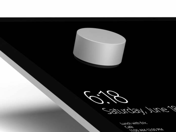 surface-dial Surface Dial: нов начин за взаимодействие с компютъра