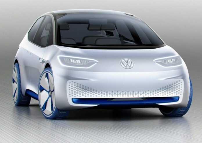 volkswagen-i-d Volkswagen прави сериозна инвестиция в облачна среда за автомобилите си