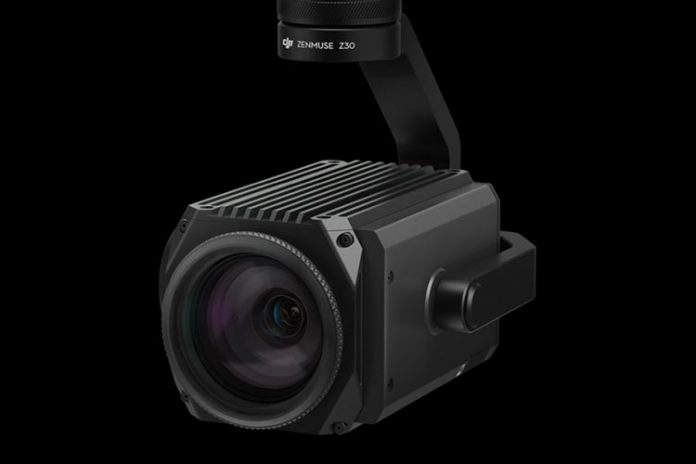 zenmuse-z30-1 DJI представи камера за дронове с 30х оптично увеличение