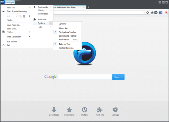 Comodo IceDragon 65.0.2.15