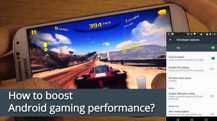 Лесен трик за подобряване на 3D игрите в Android