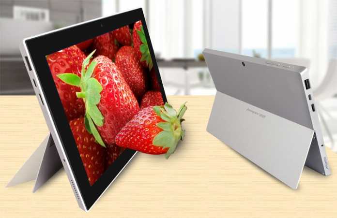jumper1 Jumper EZpad 5SE: таблет в стил Microsoft Surface и цена $180
