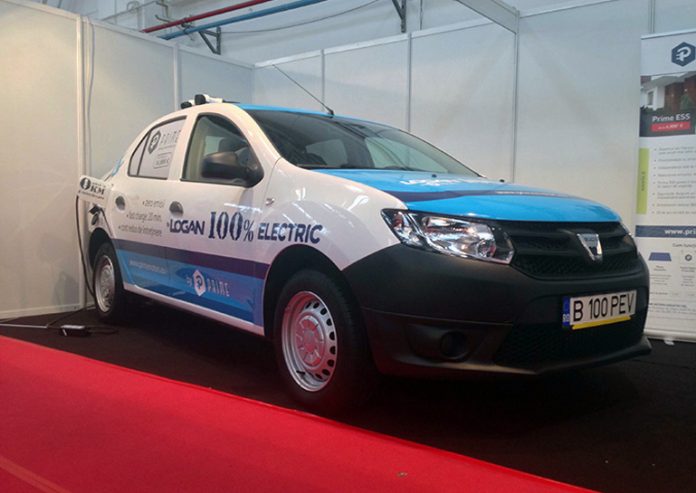 logan-electric-1 В Румъния от Dacia Logan правят електромобили с 500 км пробег