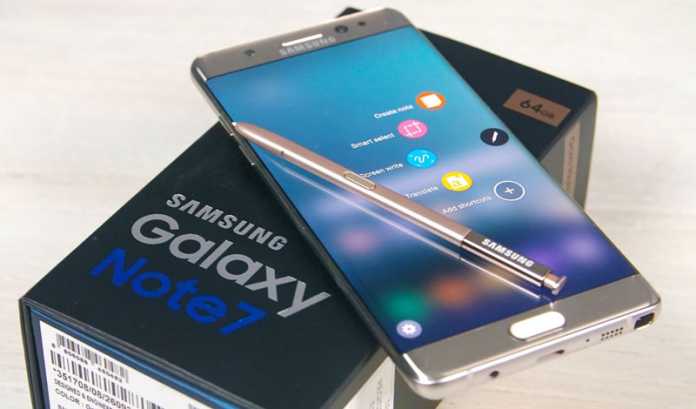 note-1 Samsung само за един ден загуби $17 милиарда от прекратяването продажбите на Galaxy Note 7