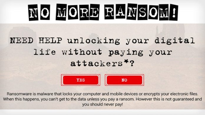no more ransom България се присъединява към NoMoreRansom