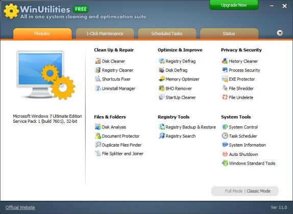 WinUtilities 15.89