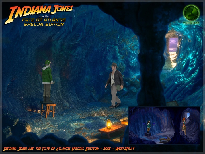 Indiana Jones and the Fate of Atlantis Върнете се в миналото с демото на Indiana Jones and the Fate of Atlantis