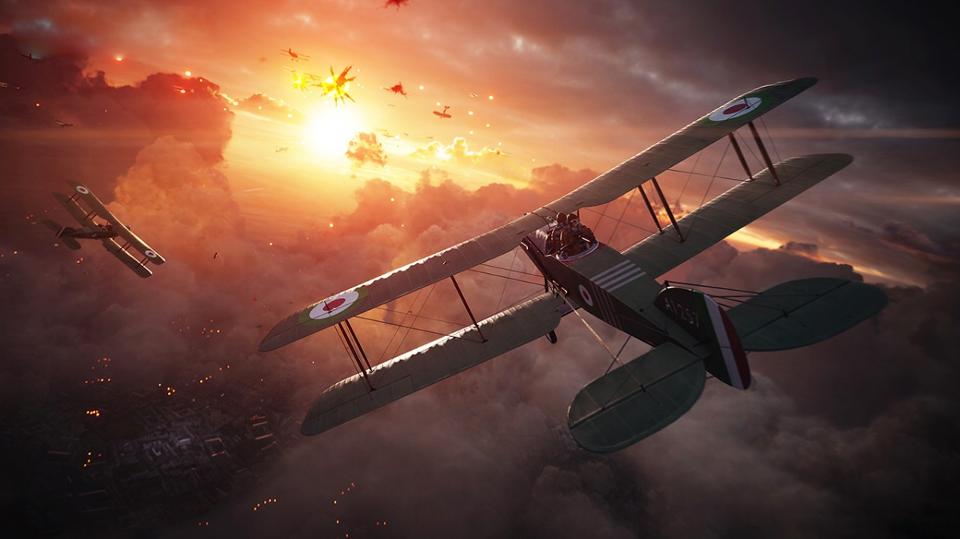 battlefield EA с амбициозни планове за Battlefield 1