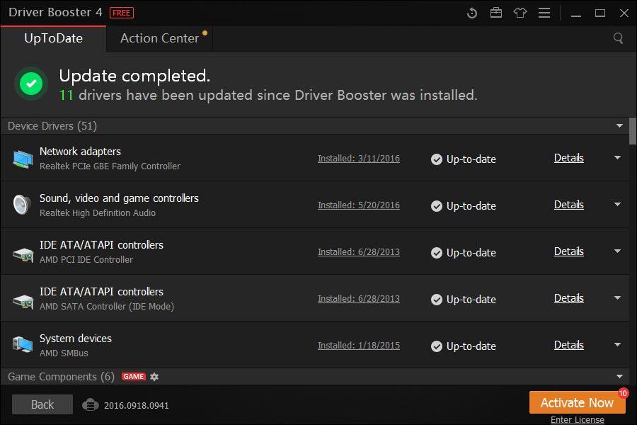 IObit Driver Booster 14.0.0.444