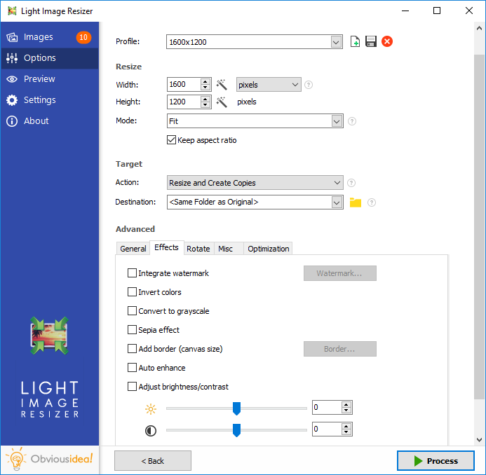 Light Image Resizer 7.6.6.178 Final