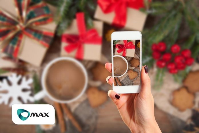 max-christmass 200 000 MB за 2 лв. в коледната промоция за клиенти на Макс