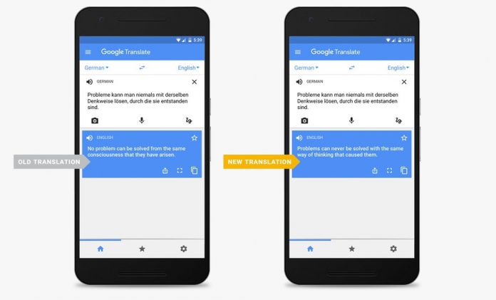 neurallearning_translate Google Translate вече използва ИИ за превод от и към осем езика