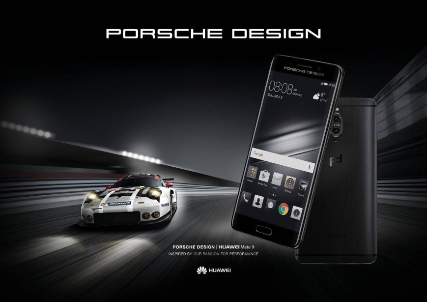porsche-design-1 Вижте новия Huawei Mate 9 във версия Porsche Design