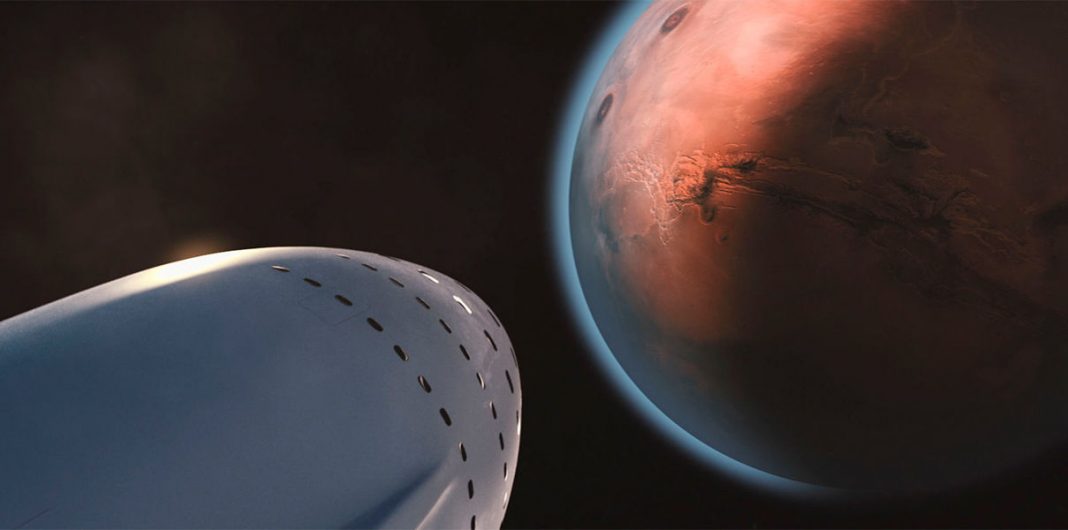 sapcex1 SpaceX проведе успешни тестове на горивния резервоар за полета до Марс