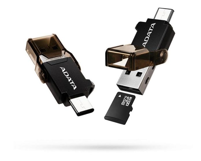adata-2 ADATA пуска пълна гама адаптери и хъбове с USB-C