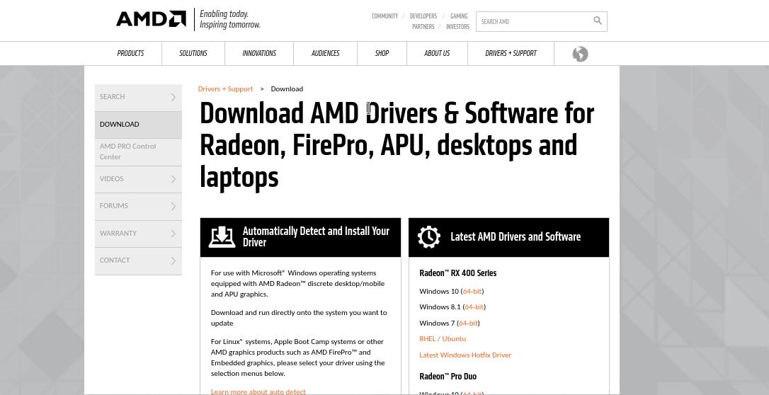 amd-drivers