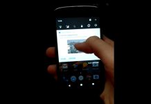 Една от новите функции на Android 7.1 е частична снимка на екрана