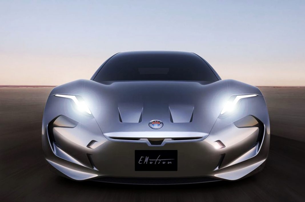 fisker_emotion Посрещнете колата дошла да вземе короната на Tesla