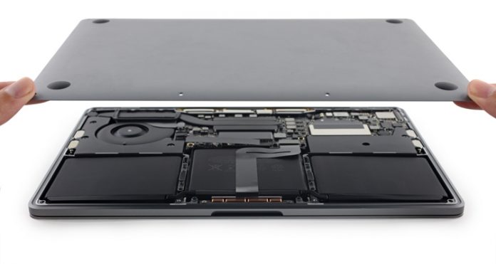 mac1 Новият MacBook Pro не подлежи на ремонт