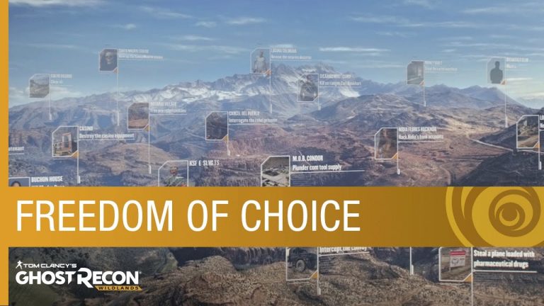 Ново видео към Ghost Recon Wildlands