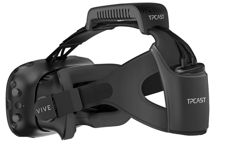 tpcast14 HTC Vive получава безжична поддръжка благодарение на това допълнение