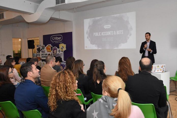 viber-3 Публичните акаунти на Viber предлагат нов начин за общуване с потребителите