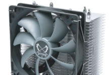 Scythe анонсира началото на продажбите на CPU-охладителя Izuna с височина само 145 мм