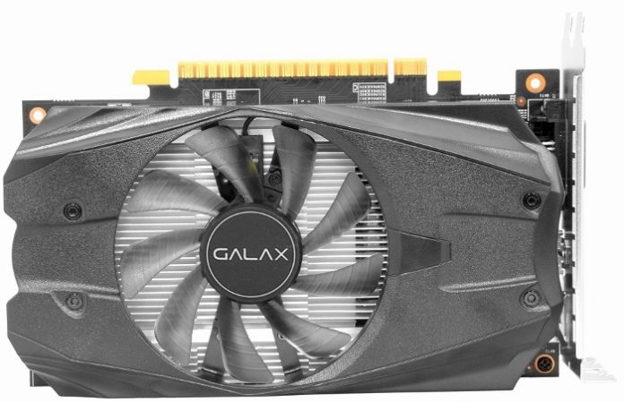 1 Galax подготвя продажбите на новата версия видеокарта GeForce GTX 1050 OC