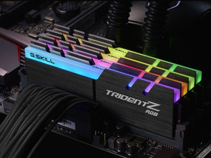 1 G.Skill готви оперативната памет TridentZ DDR4 с RGB подсветка