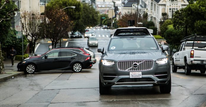 15uber1 Uber пусна безпилотни автомобили в Сан Франциско