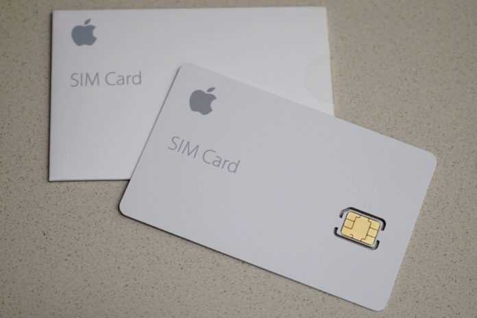 Apple патентова iPhone с две SIM-карти