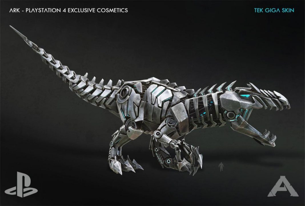 ark-survival-evolved Ark: Survival Evolved ще е достъпна на PS4
