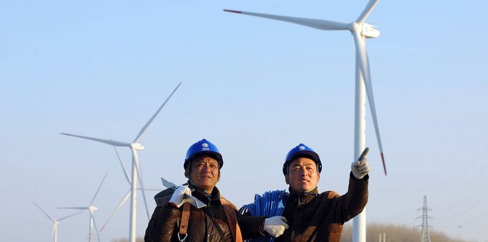 china-11 За 4 години Китай ще инвестира във вятърната енергетика $102 милиарда
