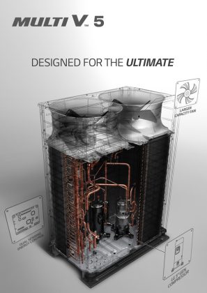 LG представи най-новото поколение термопомпена VRF система Multi V 5