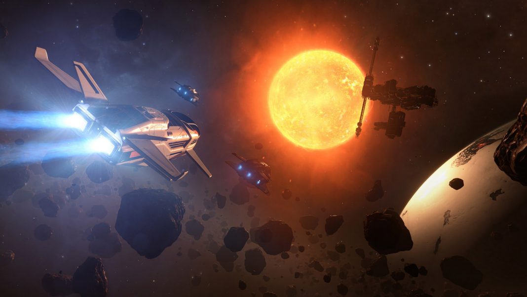 frontier-developments Elite: Dangerous пристига и на PS4 конзолата през 2017