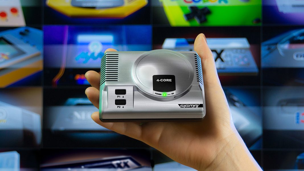 Тази малка конзола може да стартира игри за 28 платформи