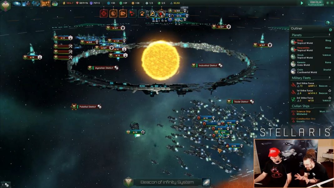 stellaris-horizon-signal Анонс на нов ъпдейт на Stellaris: Horizon Signal