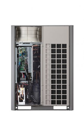 LG представи най-новото поколение термопомпена VRF система Multi V 5