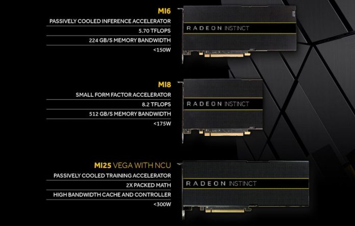 amd-new-1 AMD представи новите графични ускорители AMD Radeon Instinct