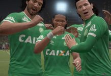 EA почете паметта на загиналите футболисти от Чапекоензе във FIFA 17