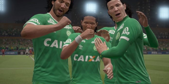 chap2 EA почете паметта на загиналите футболисти от Чапекоензе във FIFA 17