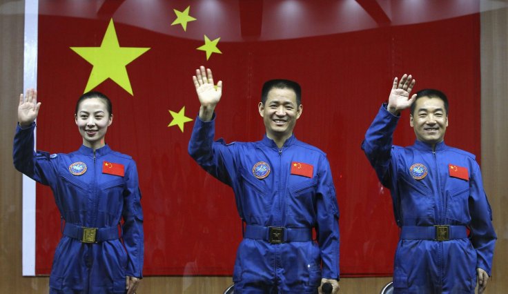 chinese-astronauts