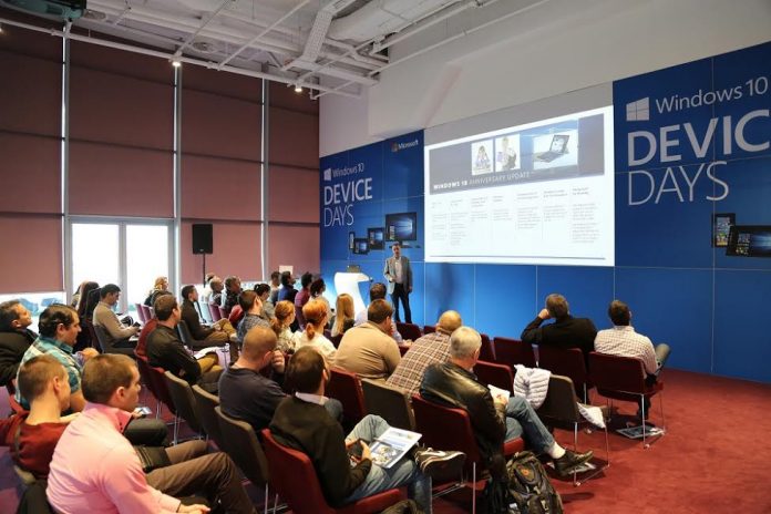 ddays-2 Майкрософт България представи най-иновативните Windows 10 устройства на конференцията Device Days 2016