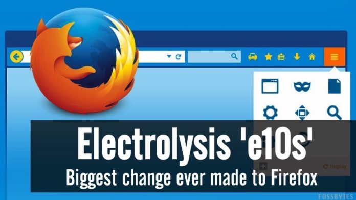 e10s Многопроцесният Firefox демонстрира великолепни резултати